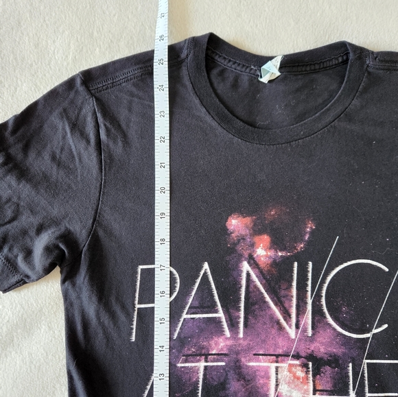 Panic At The Disco T Shirt Pacific Brand size XS Preowned Great Condition 💥 - Picture 6 of 6